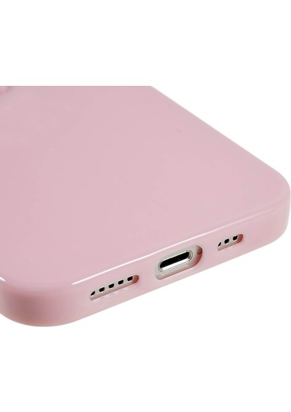 Xstepcase iPhone 14 Plus Için Kalp Şeklinde Kamera Koruma Telefon Kapağı, Fingerprint Anti Tpu Anti-Dust Cep Telefon Kılıfı (Yurt Dışından) indirimleri