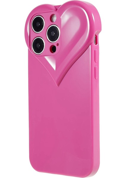 Xstepcase iPhone 14 Pro Max Için Kalp Şeklinde Kamera Koruma Telefon Kapağı, Fingerprint Anti-Tpu Dost Anti Cep Telefon Kılıfı (Yurt Dışından) fiyatları