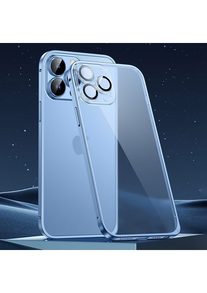 Xstepcase iPhone 14 Pro Luban Lock Telefon Koruyucu Kapak Pc + Metal Anti-Drop Anti-Çizelge Kılıfı Temperli Cam Lens Film (Yurt Dışından) fiyatları