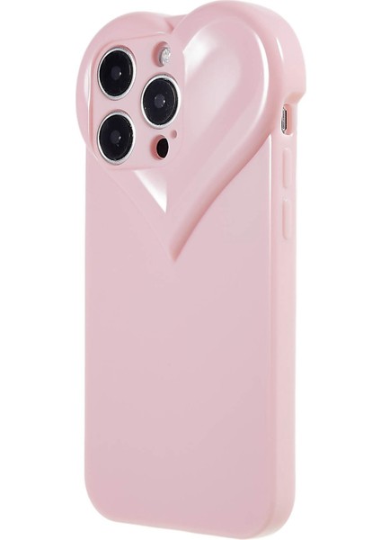 Xstepcase iPhone 14 Pro Heart Şekilli Kamera Koruma Telefon Kasası Esnek Tpu Anti-Çizik Cep Telefonu Kapak Kabuğu (Yurt Dışından) fiyatları
