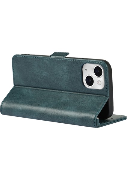 Xstepcase iPhone 14 Için Şok Geçirmez Deri Telefon Kasası Retro Cüzdan Standı Manyetik Toka Telefon Kapağı Kayışlı (Yurt Dışından) fırsatları