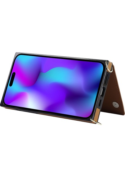 Xstepcase iPhone 14 Pro Max Için Cüzdan Telefon Kılıfı Fermuarlı Koruma / Omuz Kayışı ile Tpu Pu Deri Koruyucu Kapak (Yurt Dışından) indirimleri