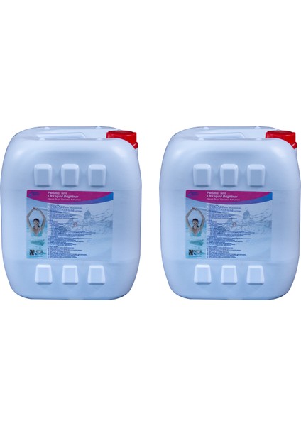 2 Adet Deep Blue Lb 20 Kg 40 Kg Sıvı Parlatıcı - Liquid Brightener