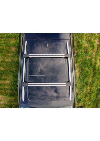 Mitsubishi Outlander (Mk1) Suv 03-06 Air 1 Ara Atkı Gri