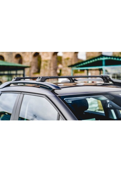 Dacia Duster Suv 14-17 Air 1 Ara Atkı Siyah