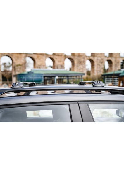 Dacia Duster Suv 14-17 Air 1 Ara Atkı Siyah