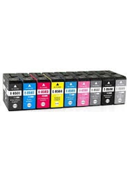 Fast İmage Fast® Muadil Epson T8509 Açık Açık Siyah Ink Kartuş 80ML