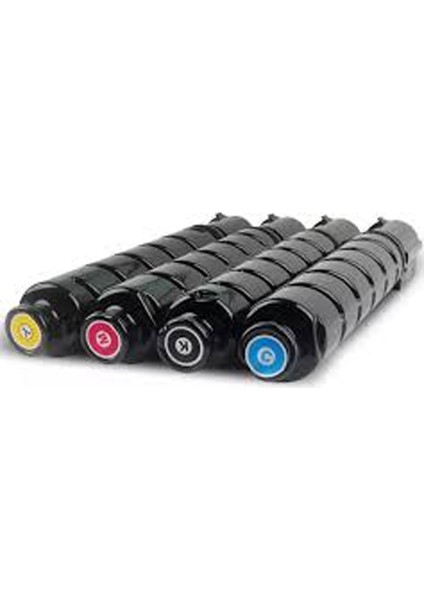 Fast İmage Fast® Muadil Canon CEXV51Y Sarı Toner 60K
