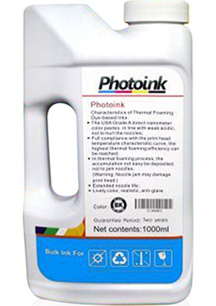 Hp Pagewide Yazıcılar Için Uyumlu 1000 ml Pıgment Mavi Mürekkep (Photoınk Akıllı Mürekkep) (Pagewıde)