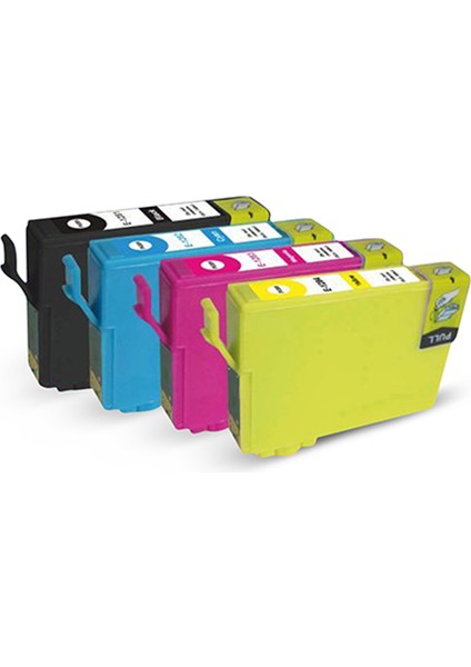 Epson T1282 Uyumlu Mavi Muadil Kartuş (Dolu) - (Tek Kullanımlık)