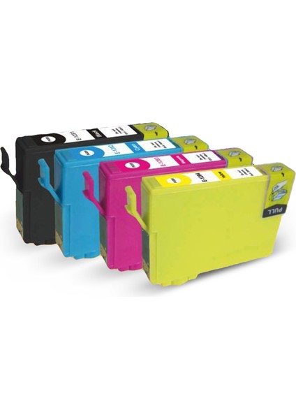 Epson T01291 Uyumlu Siyah Kartuş (Dolu) - (Tek Kullanımlık)