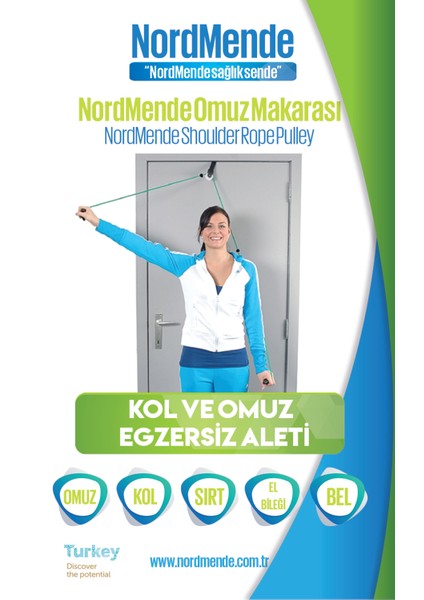 Omuz Çalıştırma Makarası
