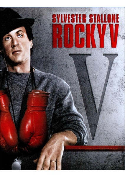 Rocky V DVD Bir Film