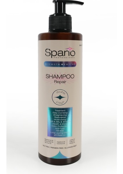 Şampuan Miracle Repair 400ml