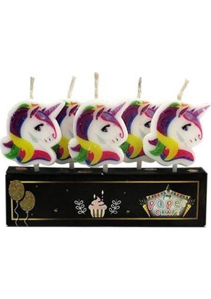 5'li Unicorn Pasta Mum