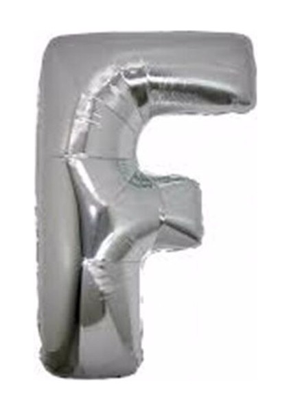 Harf Folyo Balon Gümüş Renk