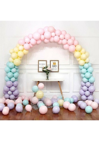 Makaron Balonlu Zincir Balon Seti
