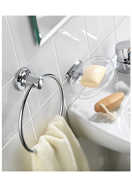 Katı El Sabunluk Banyo Tuvalet Sabunluk Sabun Kabı Paslanmaz indirimleri