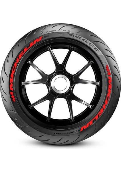 Motorsiklet Lastik Stikeri Michelin Lastik Yazısı 8 Adet Lastik Sticker