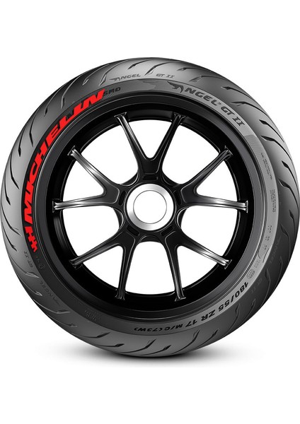 Motorsiklet Lastik Stikeri Michelin Lastik Yazısı 4 Adet Lastik Sticker