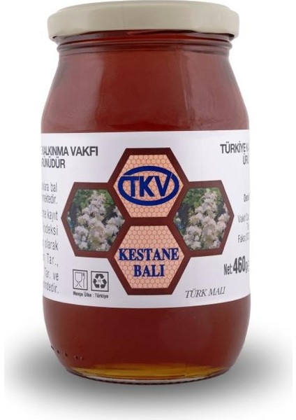 Kestane Balı (460 Gr)