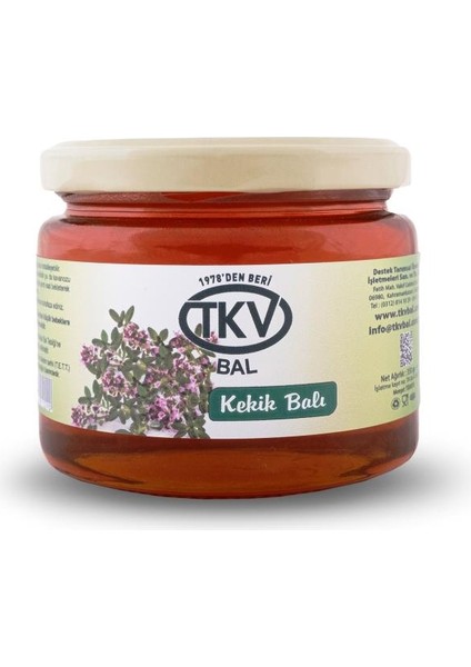 Kekik Balı (350 Gr)