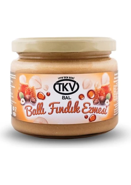 Ballı Fındık Ezmesi (350 Gr)