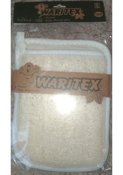 Doğal Kabak Kesesi Banyo Eldiveni Naturel Lif Çift Taraflı Hamam Kesesi Çevre Dostu