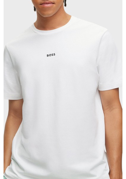 Pamuklu Relaxed Fit Bisiklet Yaka Erkek T Shirt S 50473278 100 fırsatları
