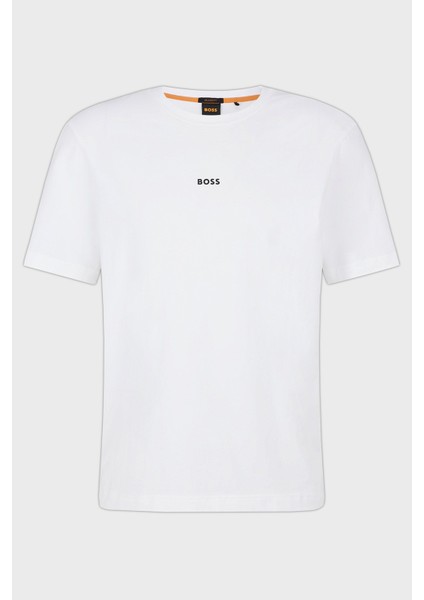 Pamuklu Relaxed Fit Bisiklet Yaka Erkek T Shirt S 50473278 100 indirimleri