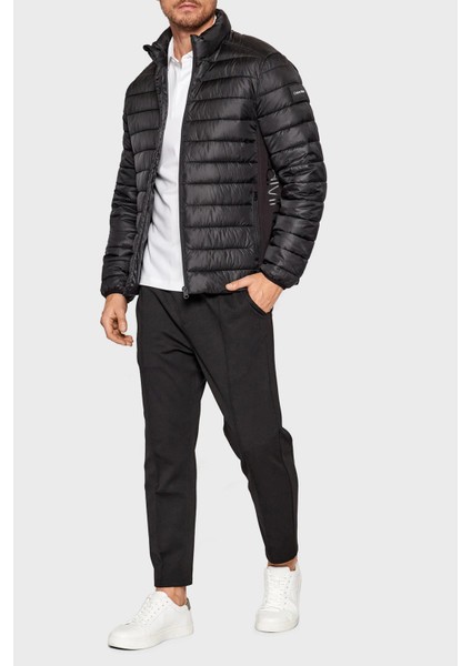 Su Geçirmez Regular Fit Dik Yaka Şişme Mont Erkek Mont K10K108291 Beh fiyatları