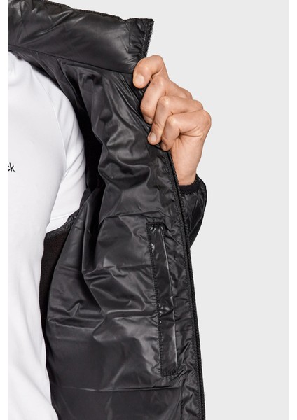 Su Geçirmez Regular Fit Dik Yaka Şişme Mont Erkek Mont K10K108291 Beh indirimleri