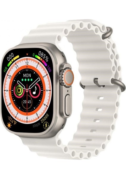 Watch Ultra Gs8+ Akıllı Saat, 2.05 Inc Hd Ekran, Siri-Bluetooth Hd Ses, Ios-Android Uyumlu fırsatları