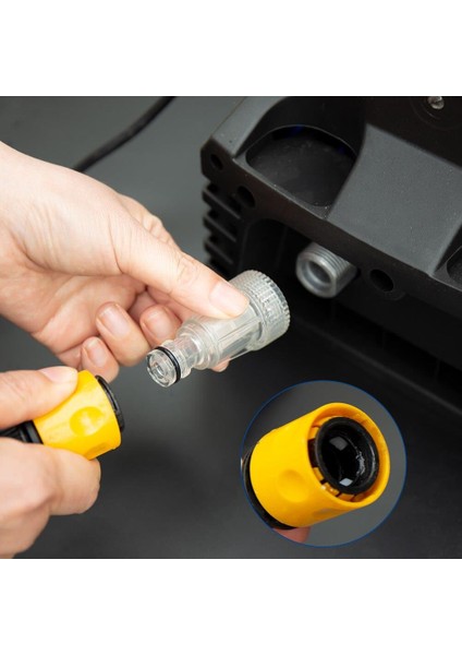 MPX46185 Basınçlı Yıkama Makineleri Için Universal Su Giriş Filtresi 3’lü Paket fırsatları