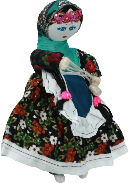 e38 EL İŞÇİLİĞİ SOĞANLI BEBEK (ORTA BOY) 30 cm - SO0037