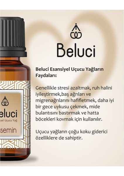 Bergamot Doğal Uçucu Buhurdanlık Yağı Oda Kokusu Esansiyel Yağ 10 ml