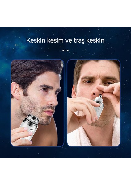 Mini Taşınabilir Şarj Edilebilir Kapsül Tipi Elektrikli Tıraş Makinesi (Yurt Dışından) fırsatları