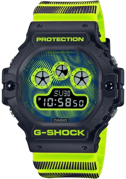 DW-5900TD-9DR Erkek Kol Saati