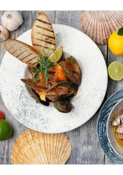 Ethos Smoky Gurme Tabağı 27 cm