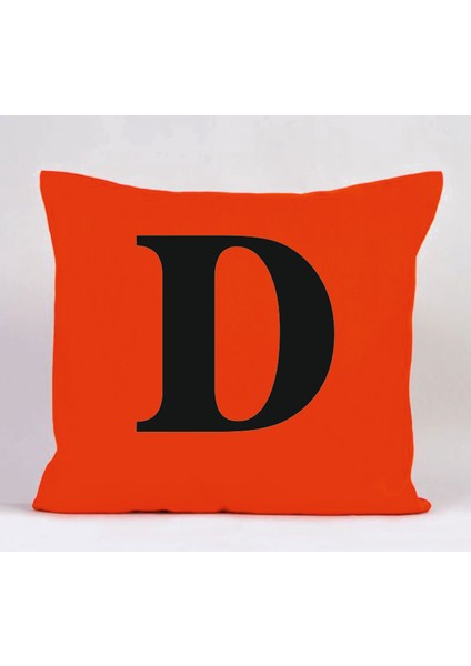 D Harfli Yastık