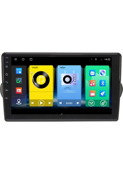 Bmw E46 Androıd 12 Carplay Seslı Komut Multimedya Ekran fiyatları