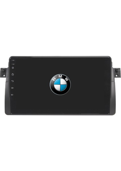 Bmw E46 Androıd 12 Carplay Seslı Komut Multimedya Ekran fırsatları