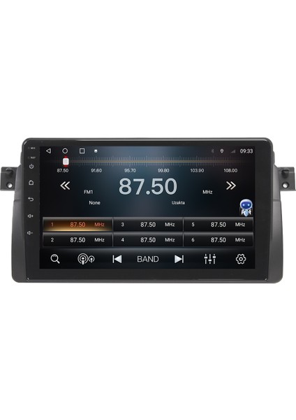 Bmw E46 Androıd 12 Carplay Seslı Komut Multimedya Ekran indirimleri