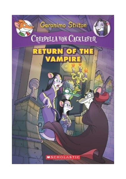 Return Of The Vampire (Geronimo Stilton Creepella