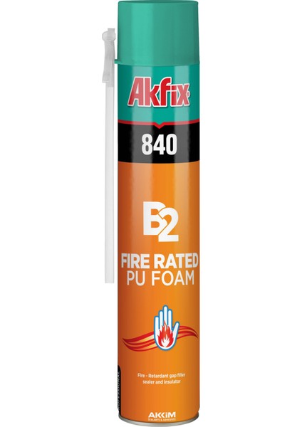 840 Yangına Dayanıklı B2 Pu Köpük 750ML