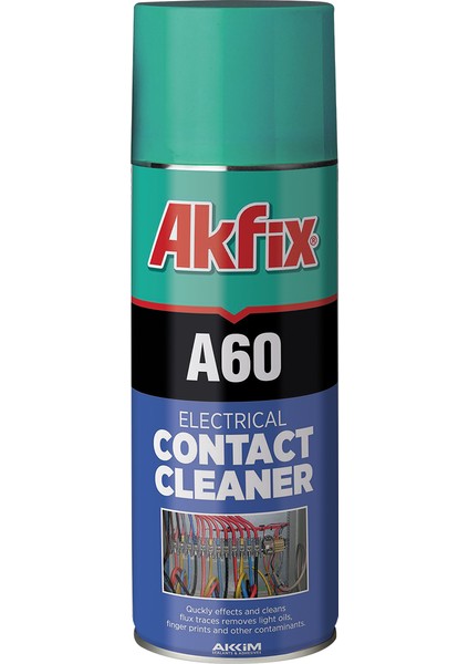 A60 Devre Temizleyici Sprey 200ML