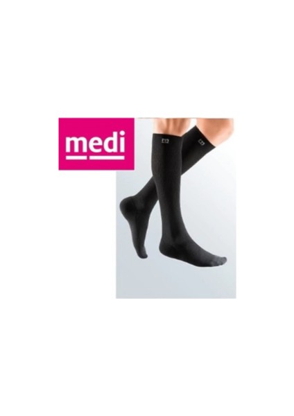 Medi Mediven For Men Dizaltı Erkek Varis Çorabı Burnu Kapalı