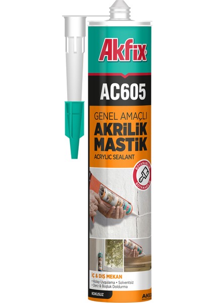 AC605 Akrilik Mastik