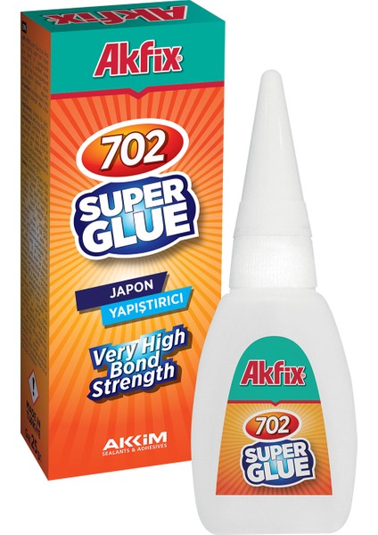 702 Süper Japon Yapıştırıcısı (Kutu)