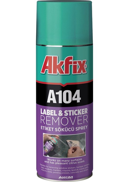A104 Etiket Sökücü Sprey